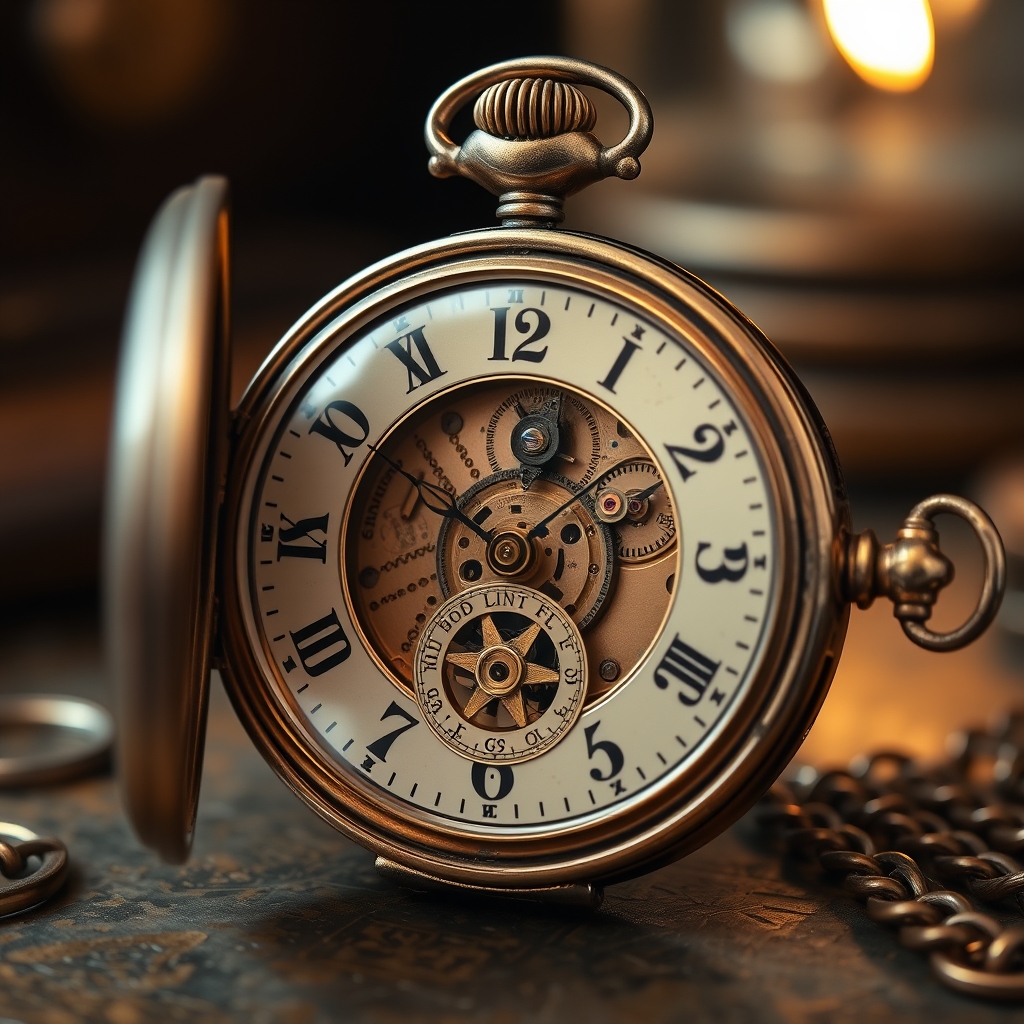 Antique Pocket Watch Overhaul